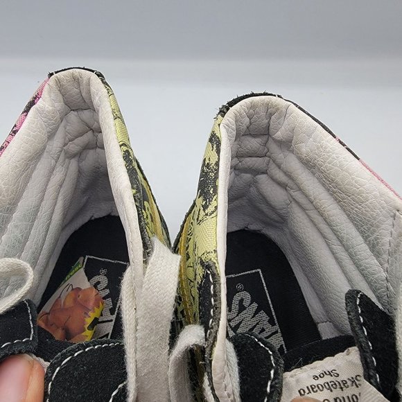 VANS SK8-Hi Lady Vans Azalea Pink True White Women Sneakers Size 5 - Picture 11 of 12